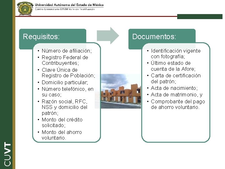 Requisitos: • Número de afiliación; • Registro Federal de Contribuyentes; • Clave Única de