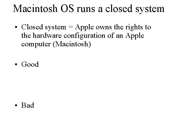Software Software is a set of instructions for