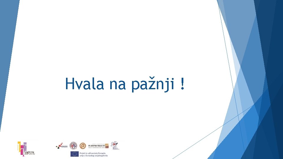 Hvala na pažnji ! 