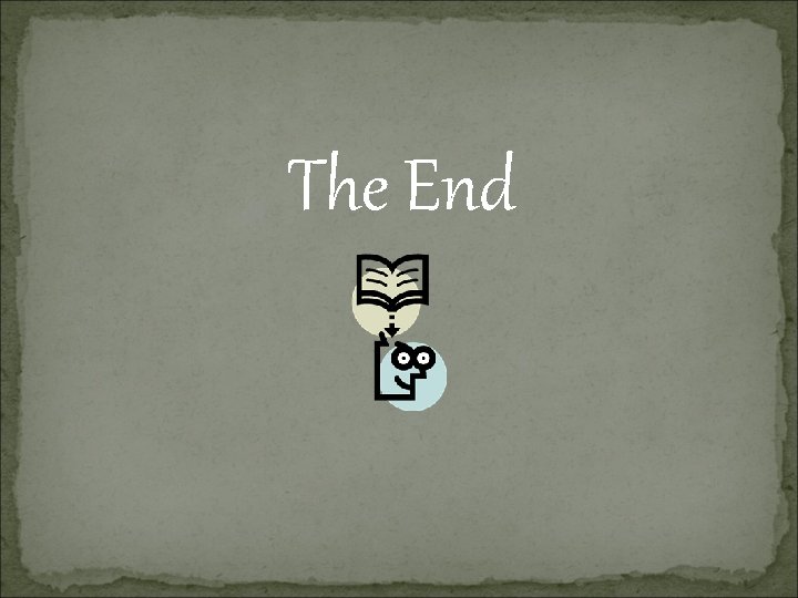 The End 