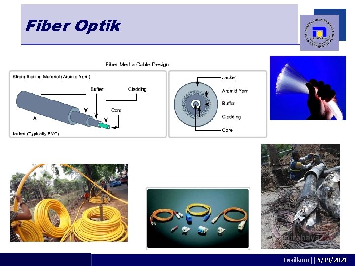 Fiber Optik adhitya@dsn. dinus. ac. id Fasilkom|| 5/19/2021 