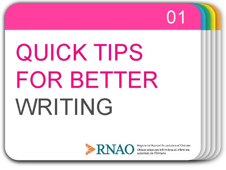 01 WINTER QUICK TIPS FOR BETTER WRITING Template 