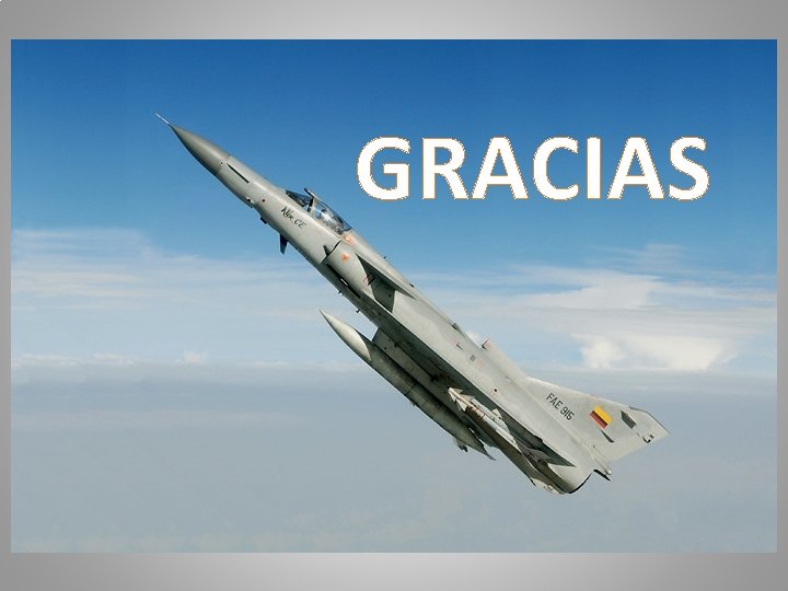 GRACIAS 