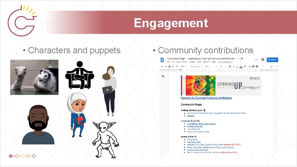 Learning about Copyright Made Mostly Easy Julia Guy