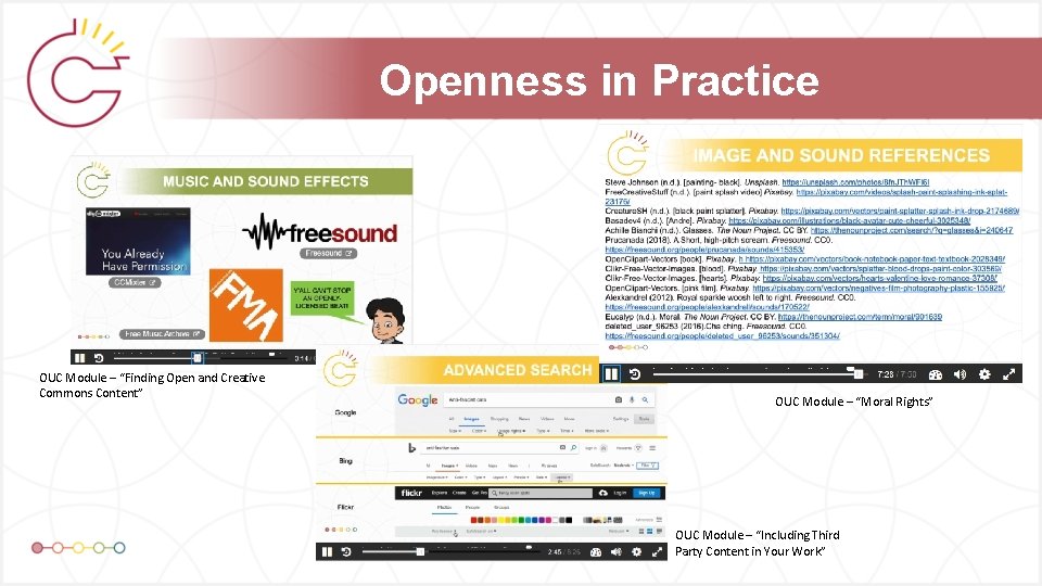 Learning about Copyright Made Mostly Easy Julia Guy