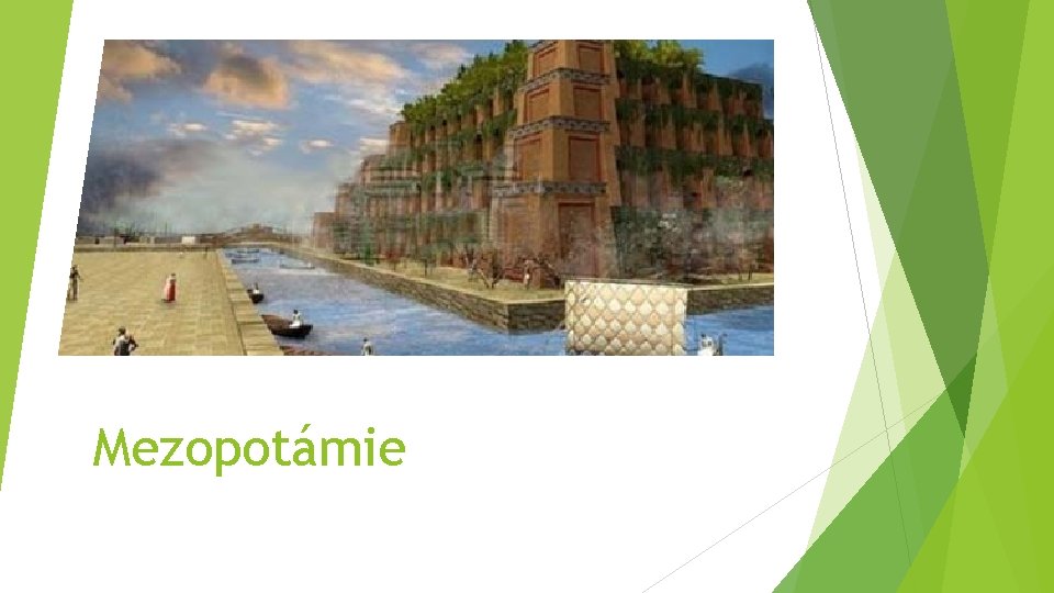 Mezopotámie 