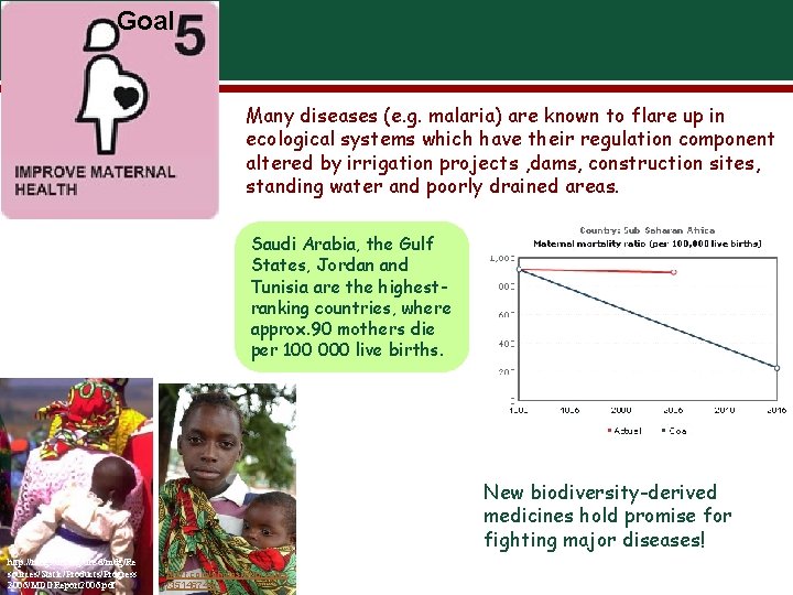 Goal Many diseases (e. g. malaria) are known to flare up in ecological systems