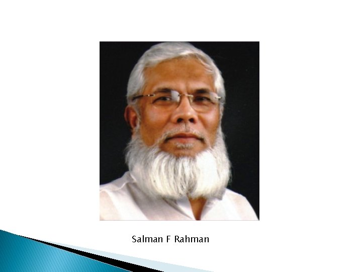 Salman F Rahman 