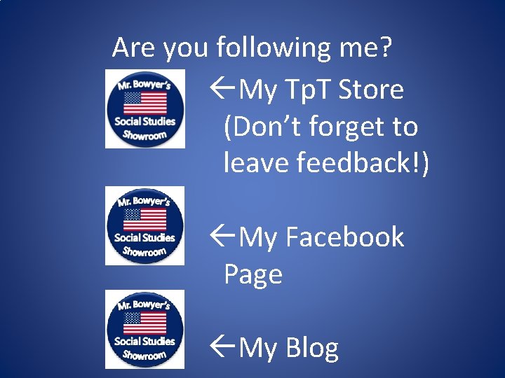 Are you following me? ßMy Tp. T Store (Don’t forget to leave feedback!) ßMy