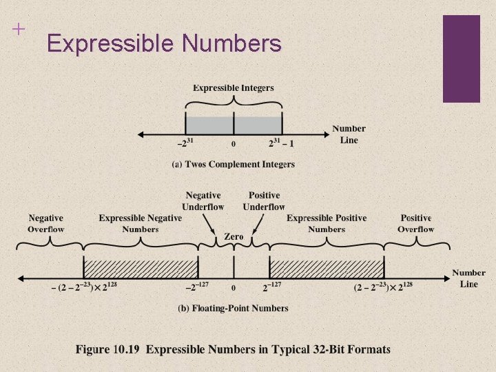 + Expressible Numbers 