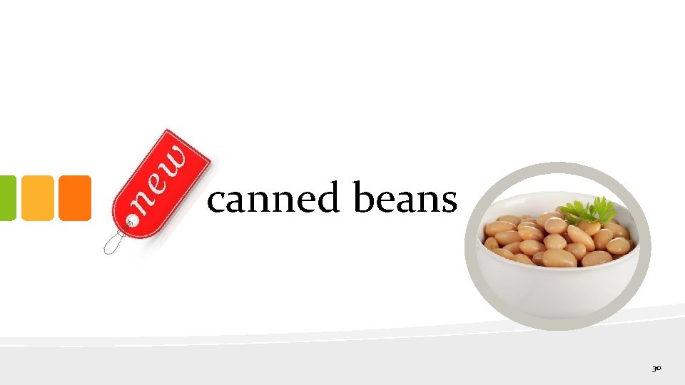 canned beans 30 