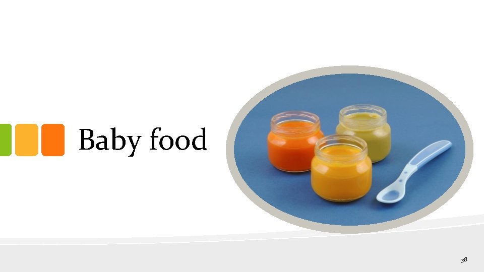 Baby food 38 