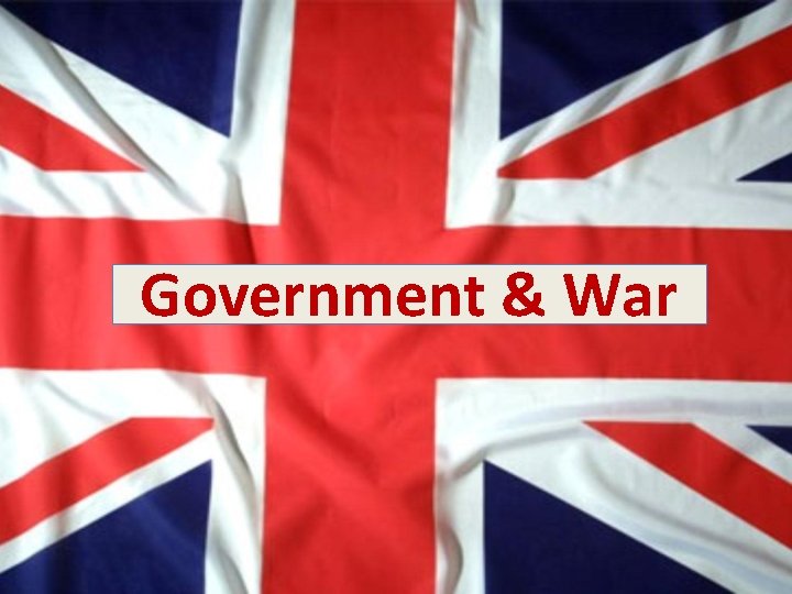Government & War 
