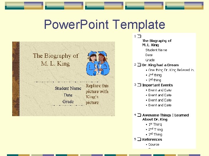 Power. Point Template 