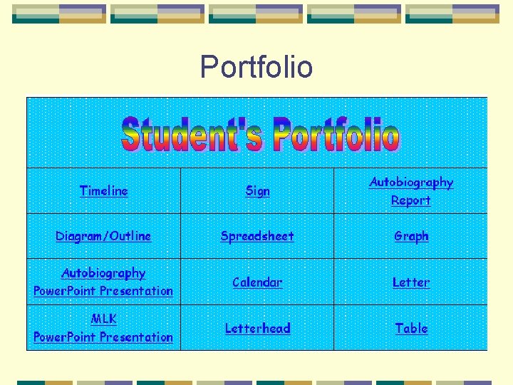 Portfolio 