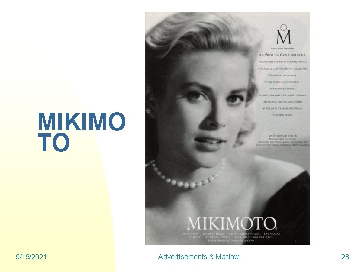 MIKIMO TO 5/19/2021 Advertisements & Maslow 28 