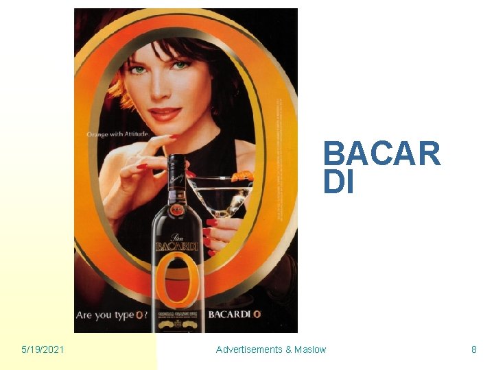 BACAR DI 5/19/2021 Advertisements & Maslow 8 