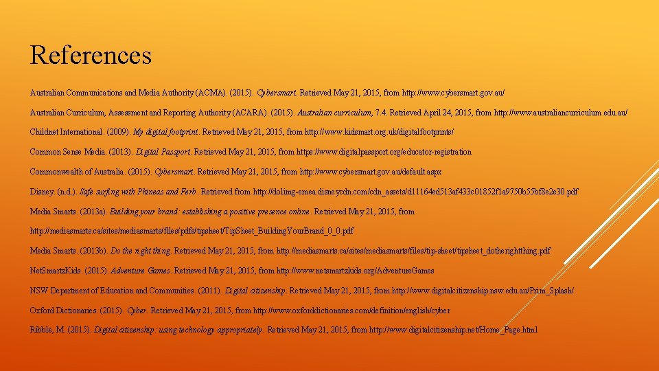 Online Safety Digital Citizenship Digital Footprint Navigating Online