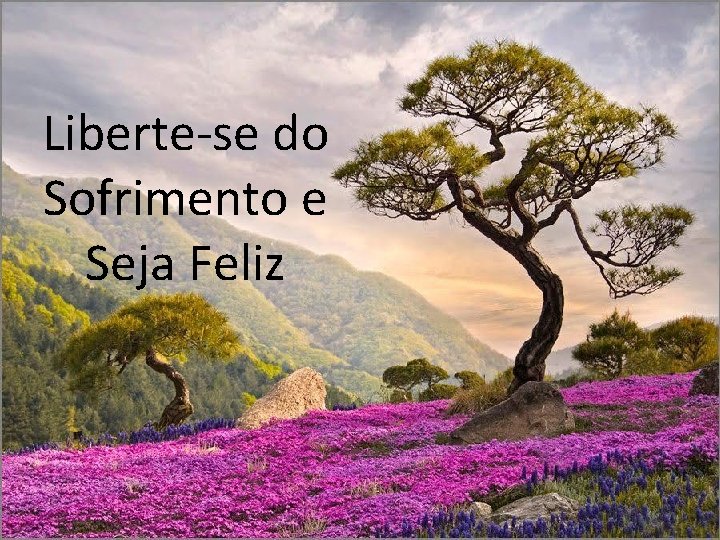 Liberte-se do Sofrimento e Seja Feliz 