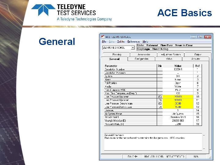 ACE Basics General 