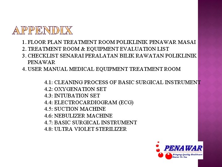 Mohd Affendi Bin Tumari Assistant Medical Officer Medical