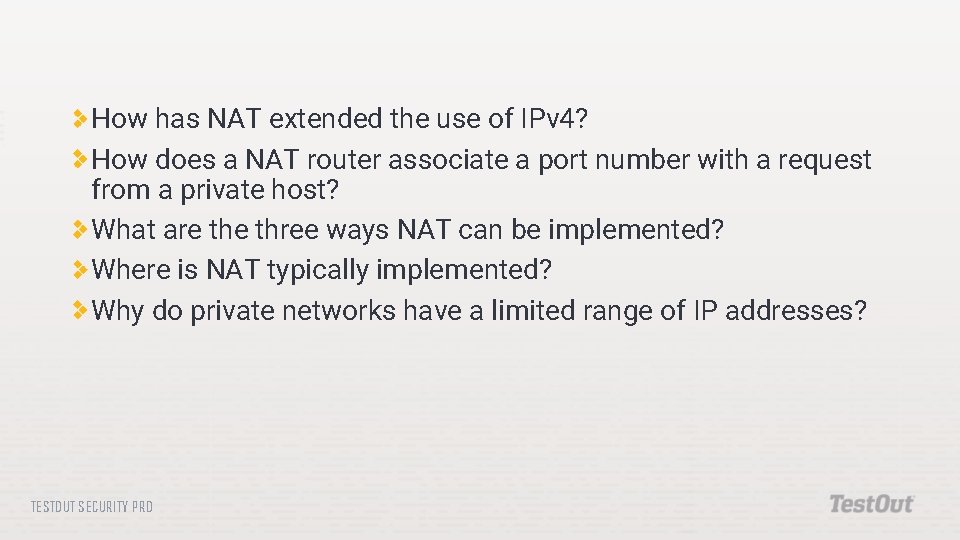 How has NAT extended the use of IPv 4? How does a NAT router
