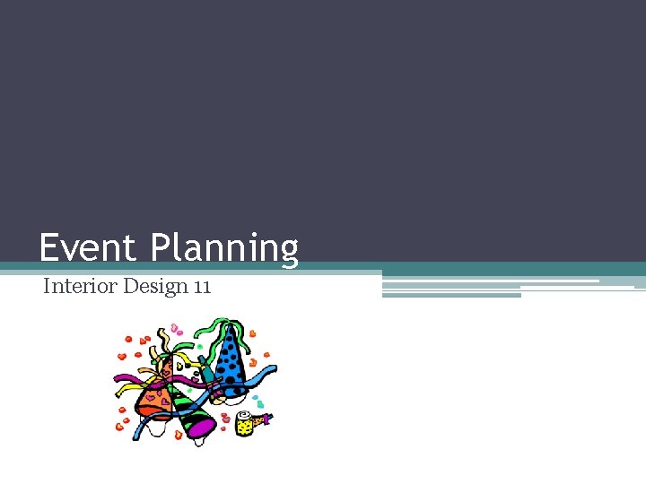 Event Planning Interior Design 11 