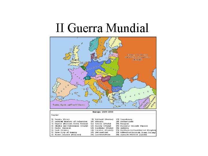 II Guerra Mundial 