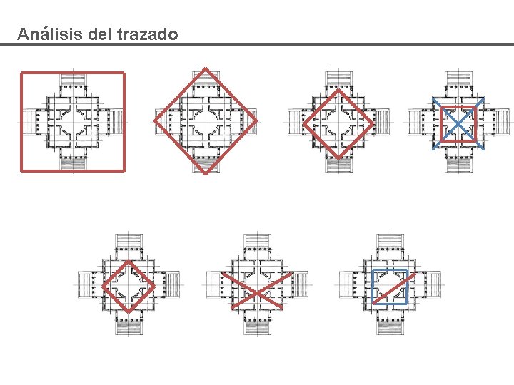 Análisis del trazado 