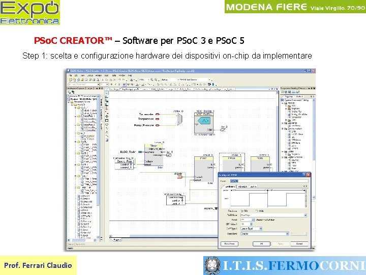 PSo. C CREATOR™ – Software per PSo. C 3 e PSo. C 5 Step