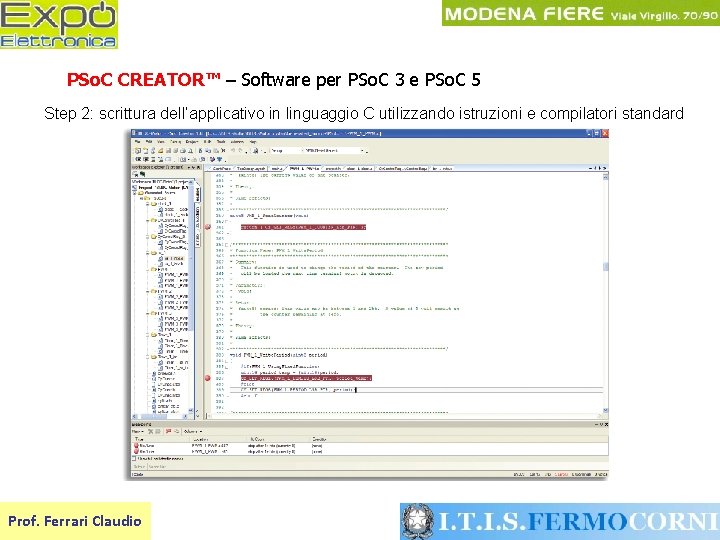 PSo. C CREATOR™ – Software per PSo. C 3 e PSo. C 5 Step