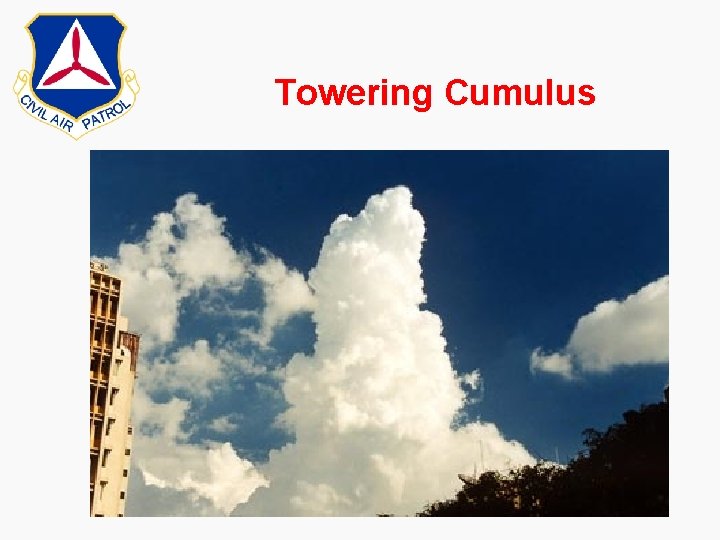 Towering Cumulus 