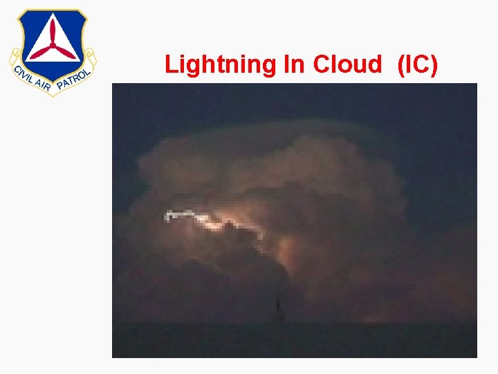 Lightning In Cloud (IC) 