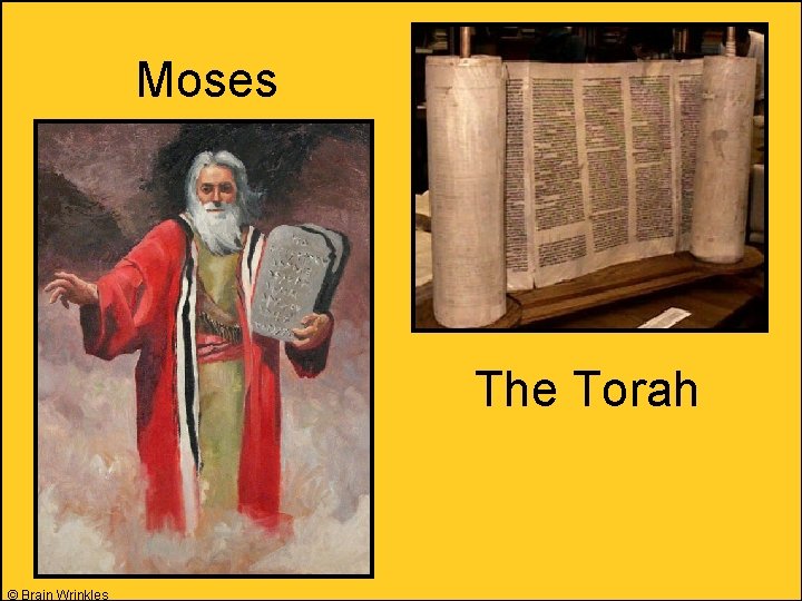 Moses The Torah © Brain Wrinkles 