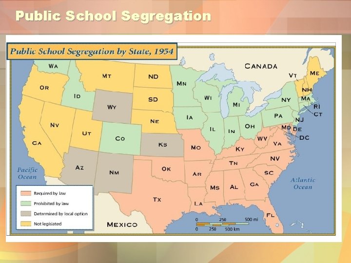 Public School Segregation 