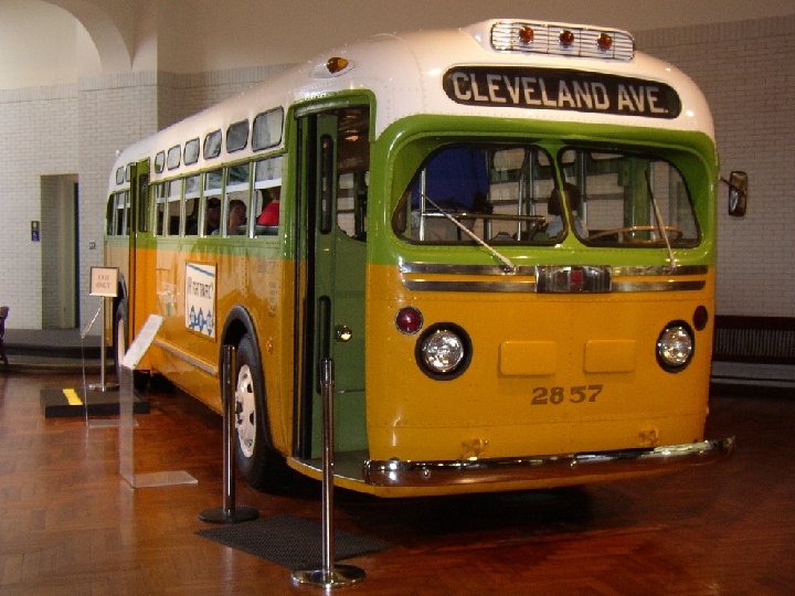 Rosa Parks Bus 