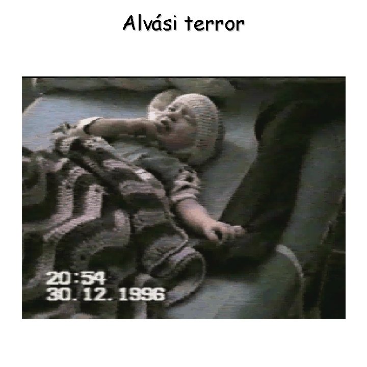 Alvási terror 