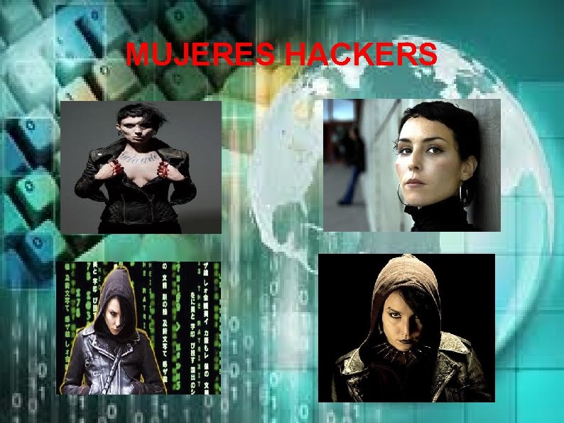 MUJERES HACKERS 