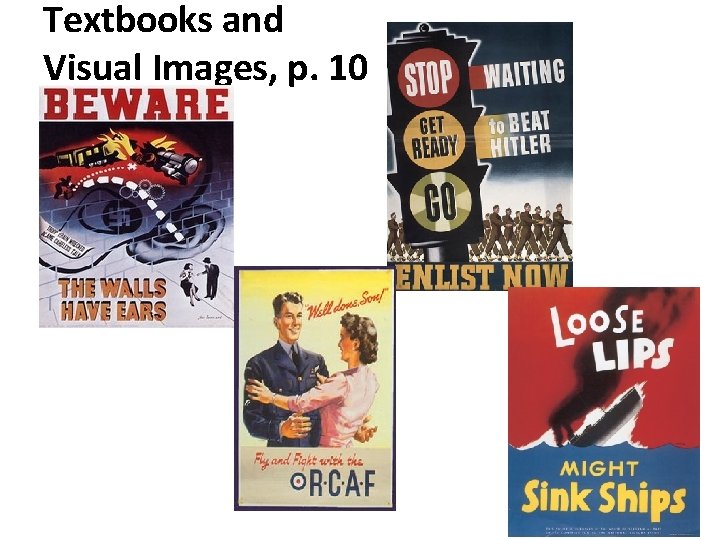 Textbooks and Visual Images, p. 10 