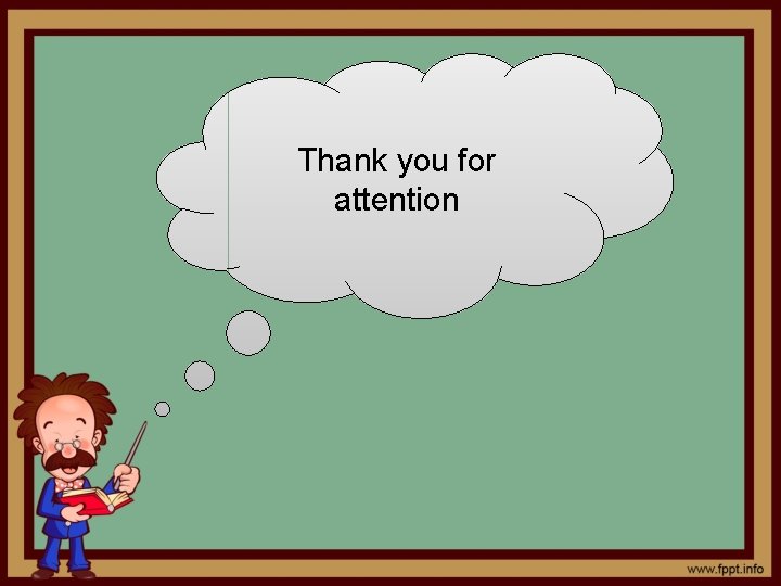 Thank you for attention 