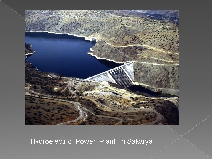 Hydroelectric Power Plant in Sakarya 