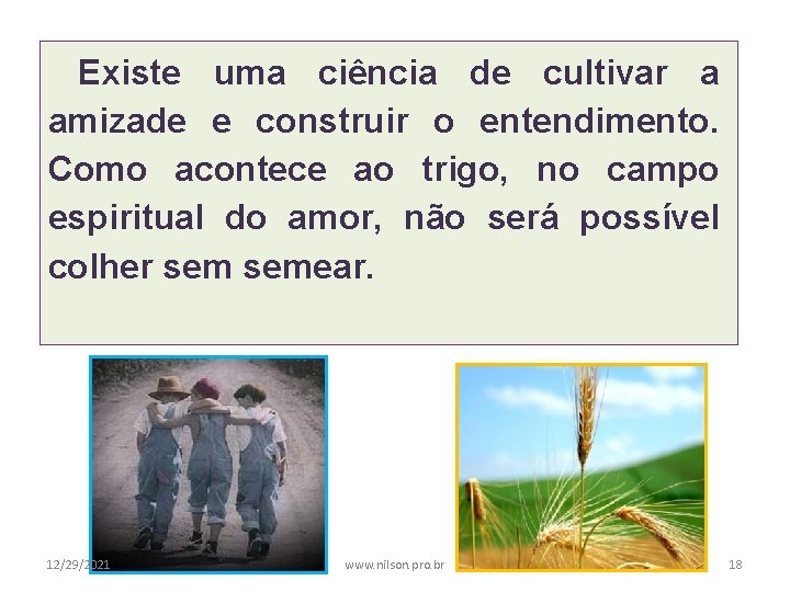 Existe uma ciência de cultivar a amizade e construir o entendimento. Como acontece ao