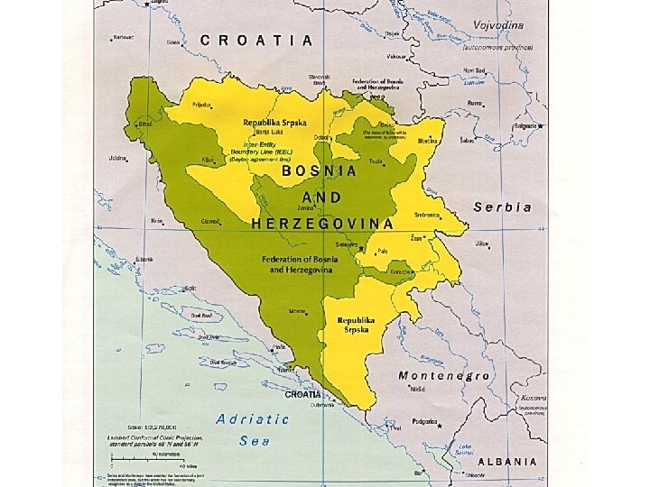 Soggettività internazionale e successione: il caso della ex Iugoslavia 
