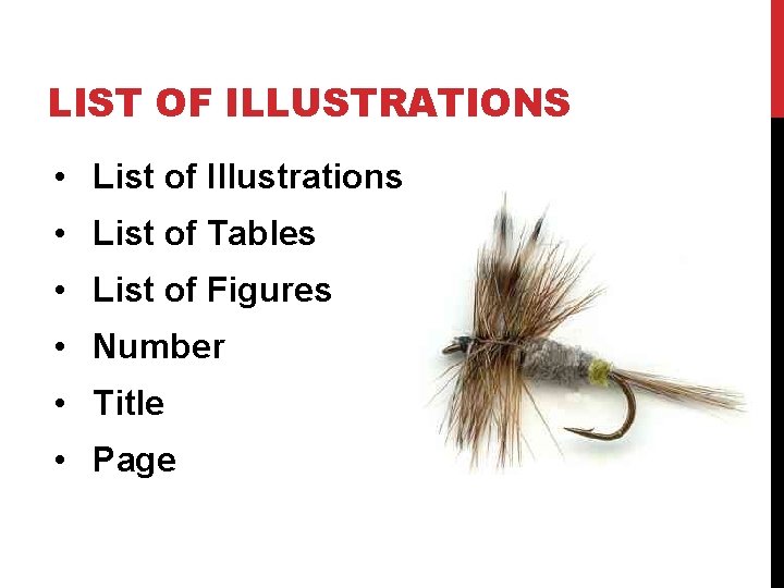 LIST OF ILLUSTRATIONS • List of Illustrations • List of Tables • List of