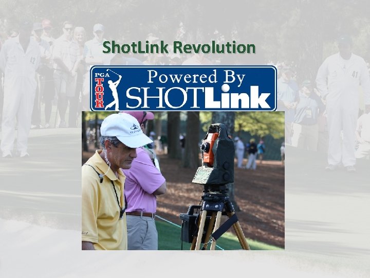 Shot. Link Revolution 