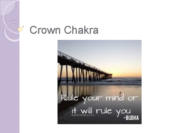 Crown Chakra 