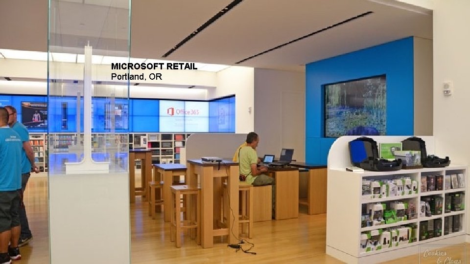 MICROSOFT RETAIL Portland, OR 