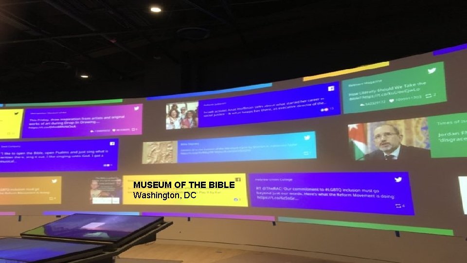 MUSEUM OF THE BIBLE Washington, DC 