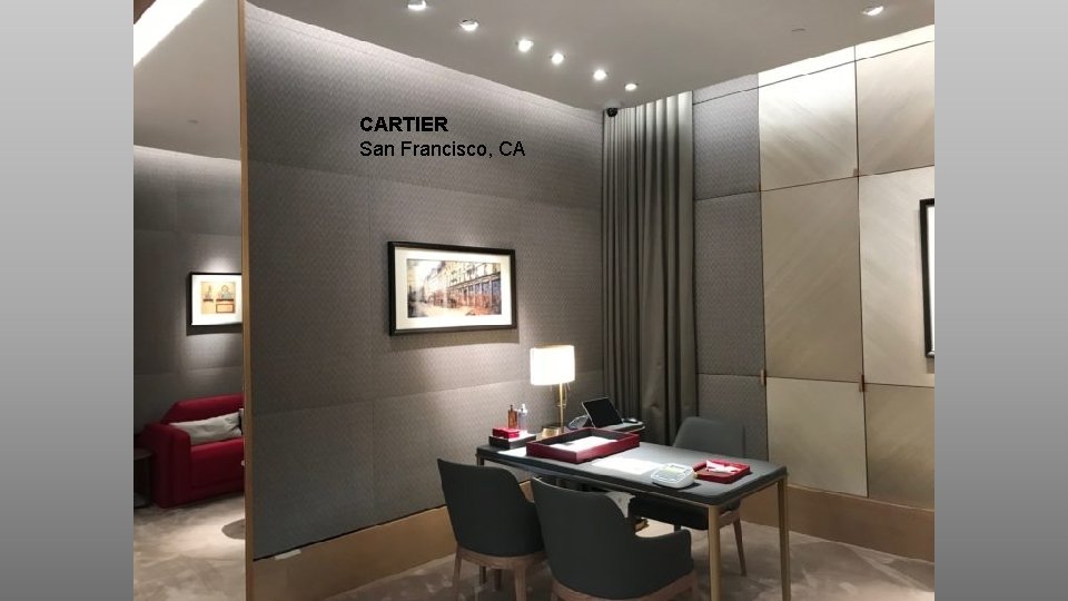 CARTIER San Francisco, CA 