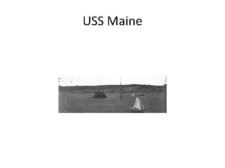 USS Maine 
